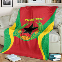 Personalised Cape Verde Blanket National Flag Of Cape Verde 1975-1992