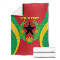 Personalised Cape Verde Blanket National Flag Of Cape Verde 1975-1992