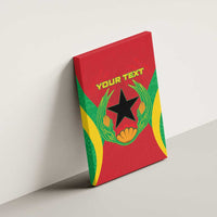 Personalised Cape Verde Canvas Wall Art National Flag Of Cape Verde 1975-1992 - Wonder Print Shop