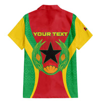 Personalised Cape Verde Family Matching Mermaid Dress and Hawaiian Shirt National Flag Of Cape Verde 1975-1992 - Wonder Print Shop