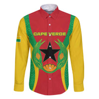 Personalised Cape Verde Family Matching Off The Shoulder Long Sleeve Dress and Hawaiian Shirt National Flag Of Cape Verde 1975-1992 - Wonder Print Shop