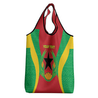 Personalised Cape Verde Grocery Bag National Flag Of Cape Verde 1975-1992