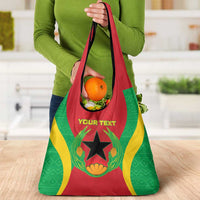 Personalised Cape Verde Grocery Bag National Flag Of Cape Verde 1975-1992