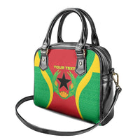 Personalised Cape Verde Shoulder Handbag National Flag Of Cape Verde 1975-1992
