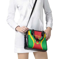Personalised Cape Verde Shoulder Handbag National Flag Of Cape Verde 1975-1992