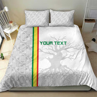 Custom Senegal Football Bedding Set Road To Champions