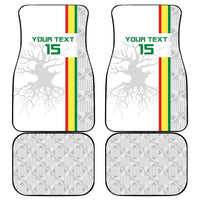 Custom Senegal Football Car Mats Road To Champions