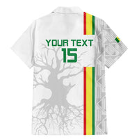 Custom Senegal Football Family Matching Mermaid Dress and Hawaiian Shirt Road To Champions