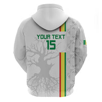 Custom Senegal Football Hoodie Road To Champions