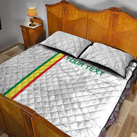 Custom Senegal Football Quilt Bed Set Road To Champions
