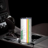 Custom Senegal Football Skinny Tumbler Road To Champions