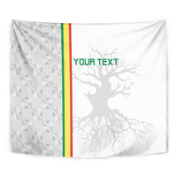 Custom Senegal Football Tapestry Road To Champions
