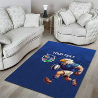 Namibia Rugby Custom Area Rug Go Welwitschias