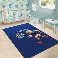 Namibia Rugby Custom Area Rug Go Welwitschias