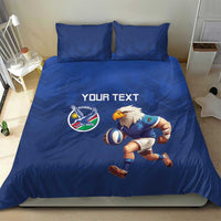 Namibia Rugby Custom Bedding Set Go Welwitschias