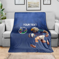 Namibia Rugby Custom Blanket Go Welwitschias