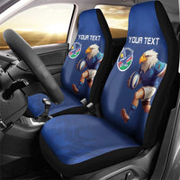 Namibia Rugby Custom Car Seat Cover Go Welwitschias