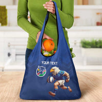 Namibia Rugby Custom Grocery Bag Go Welwitschias