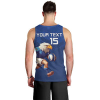 Namibia Rugby Custom Men Tank Top Go Welwitschias
