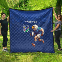 Namibia Rugby Custom Quilt Go Welwitschias