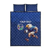 Namibia Rugby Custom Quilt Bed Set Go Welwitschias