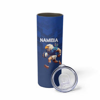 Namibia Rugby Custom Skinny Tumbler Go Welwitschias