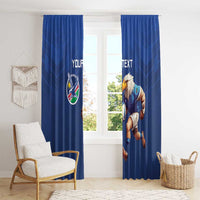 Namibia Rugby Custom Window Curtain Go Welwitschias