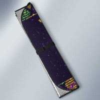 Mardi Gras Pelican Auto Sun Shade Let the Good Times Roll