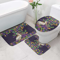 Mardi Gras Pelican Bathroom Set Let the Good Times Roll