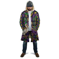 Mardi Gras Pelican Cloak Let the Good Times Roll