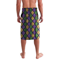 Mardi Gras Pelican Lavalava Let the Good Times Roll