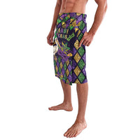 Mardi Gras Pelican Lavalava Let the Good Times Roll