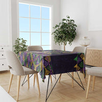 Mardi Gras Pelican Tablecloth Let the Good Times Roll