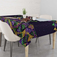 Mardi Gras Pelican Tablecloth Let the Good Times Roll