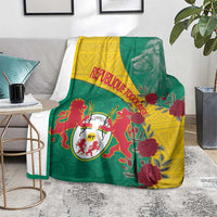 Republique Togolaise Blanket Lion Coat Of Arms
