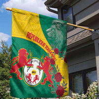 Republique Togolaise Garden Flag Lion Coat Of Arms