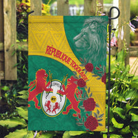 Republique Togolaise Garden Flag Lion Coat Of Arms