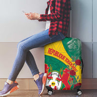 Republique Togolaise Luggage Cover Lion Coat Of Arms