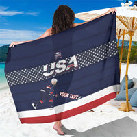 Custom USA Ice Hockey Sarong Go Champions