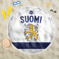 Finland Ice Hockey Beach Blanket Go Suomi Go