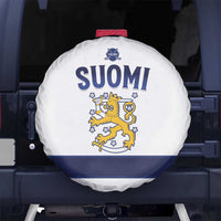 Finland Ice Hockey Spare Tire Cover Go Suomi Go