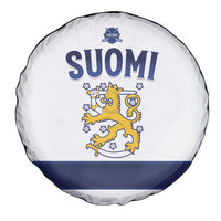 Finland Ice Hockey Spare Tire Cover Go Suomi Go