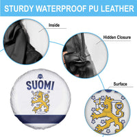 Finland Ice Hockey Spare Tire Cover Go Suomi Go