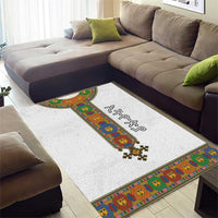 Ethiopia Saba Kemis Area Rug Habesha Style