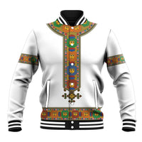 Ethiopia Saba Kemis Baseball Jacket Habesha Style LT15