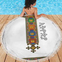Ethiopia Saba Kemis Beach Blanket Habesha Style