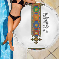 Ethiopia Saba Kemis Beach Blanket Habesha Style