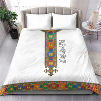 Ethiopia Saba Kemis Bedding Set Habesha Style