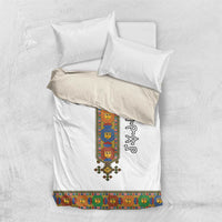 Ethiopia Saba Kemis Bedding Set Habesha Style