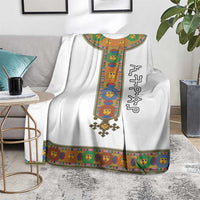 Ethiopia Saba Kemis Blanket Habesha Style